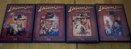 The Adventures Of Indiana Jones 3 Movie Dvd 4-Disc Set, Widescreen - £31.13 GBP