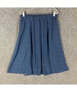 Gap Skirt Size 8 Women&#39;s Pull On Stretch Blue Adults - €10,27 EUR