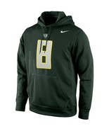 Nike Oregon Ducks #8 Performance Hoodie Green &quot;Medium&quot; LR139 - $451.60 MXN