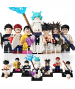 8pcs Jujutsu Kaisen Satoru Megumi Sukuna Hajime Yuta Noritoshi Minifigur... - $21.99