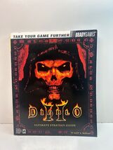 Diablo II Ultimate Strategy Guide By BradyGames 2001 Blizzard Entertainment - $7.89