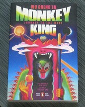 Monkey King : Journey To The West By Wu Cheng&#39;en Deluxe Paperback Brand New - £11.98 GBP