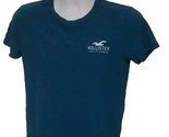 Hollister Small Embroidered Chest Logo T-Shirt Mens XS Extra Small - £9.54 GBP