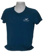 Hollister Small Embroidered Chest Logo T-Shirt Mens XS Extra Small - £9.51 GBP