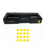 Ricoh 434063 YELLOW TONER: RICOH C125 P &amp; C125 MF - $208.27