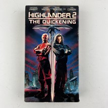 Highlander 2 - The Quickening VHS Video Tape - £7.00 GBP