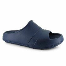 Sperry Top Sider Men's Comfort Sandals  Float Slide Navy Molded Wave Siping NEW! - $68.94+