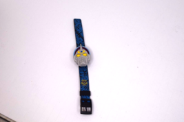 Vintage 1994 Superhuman Samurai Syber Squad Digital Wristwatch Untested - $19.79