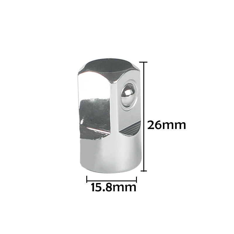 1/4&quot; 3/8&quot; 1/2&quot; Ratchet Head Adapter Ratchet Wrench Adapter Drive Socket Converte - £130.01 GBP