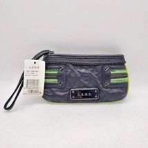 L.A.M.B. Clutch Purse Wallet w/ Strap Black Green VTG Gwen Stefani NEW W/ TAGS - £94.92 GBP