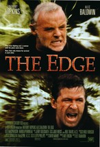 The Edge original 1997 vintage one sheet movie poster - $199.00