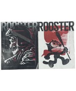 Rooster Magazine Featuring Felix the Cat and Skull Design Cover Art Rare... - £15.95 GBP