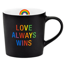 Say What Pride Mug (Large) - Love Always Win - $35.89