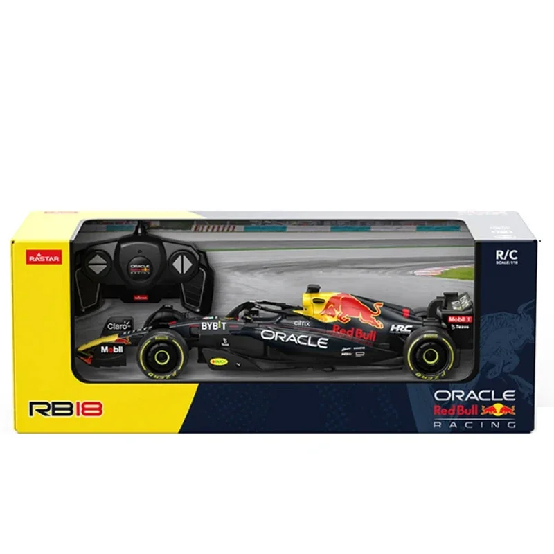 2023 RC Car 1:18 F1 Red Bull RB18 #1 Max Verstappen Racing Model Toy Champion - £69.17 GBP+