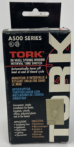 OEM Tork A504HHW In-Wall Spring Wound Interval Time Switch Indoor 4 Hour... - $14.84