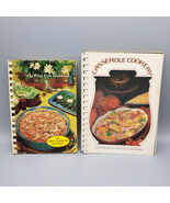 Lot of 2 Vintage Spiral Casserole Cookbooks Pilot Club Favorites and ESA... - $10.00