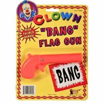 Plastic Bang Gun with Flag - £5.42 GBP
