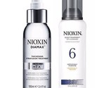 NIOXIN System 6 Scalp Treatment 3.4oz &amp; Diamax 3.4oz SET  - £39.17 GBP