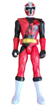 Power Rangers Super Ninja  12-inch Action Figure Red Ranger Brody posable - £31.23 GBP