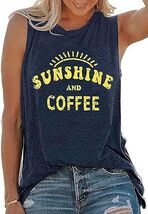 Womens Tank Tops Summer T Shirts Sleeveless Casual Loose Tunic Blouses 2026 - $19.98