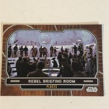 Star Wars Galactic Files Vintage Trading Card #668 Rebel Briefing Room - £1.94 GBP