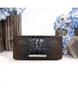 Brahmin Spice Melbourne Leather Ady Bifold Wallet NWT - $143.06