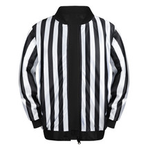 Great Call Athletics | 1&quot; Stripe Reversible Lacrosse Football Referee Jacket - £51.95 GBP
