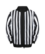 Great Call Athletics | 1&quot; Stripe Reversible Lacrosse Football Referee Ja... - £51.10 GBP