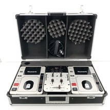 Numark Mx05 Controller With (2) Tcd05 Cd Players With Hard Case - £279.32 GBP