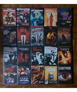 Fantastic collection of horror movies dvds / child&#39;s play stephen king c... - $54.88 CAD