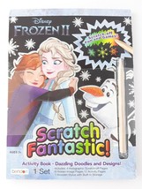 Frozen 2 Scratch Fantastic Activity Book Bendon NEW - £7.63 GBP