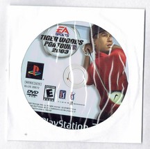 Tiger Woods PGA Tour 2003 PS2 Game PlayStation 2 Disc only - £7.63 GBP