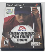 Tiger Woods PGA Tour 2004 (Sony PlayStation 2, 2003) PS2 Complete Tested... - £4.70 GBP