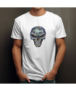 Earth Skull Graphic T-Shirt - $18.99+