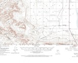 Fallon Quadrangle Nevada 1951 Map USGS 1:62500 Topographic - $21.99