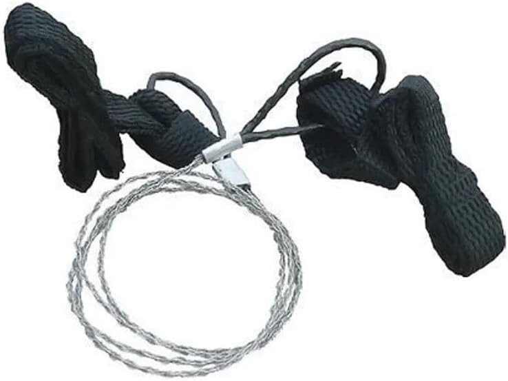 Bushcraft Commando Wire Saw Lightweight CM020A Tightly woven (8 wire) stainless Item image 2