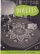 1947 Doilies Coats &amp; Clark Book No 235  - $4.00