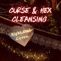 Curse &amp; Hex Cleansing Spell **!!Same Day Cast!!** - £8.49 GBP