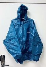FROGG TOGGS Men&#39;s UltraLite2 Waterproof Breathable Jacket~Blue~Medium~DI... - £17.60 GBP
