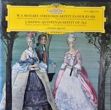 Mozart: String Quartet in E Flat Major KV 428 Haydn: String Quartet Fifths Op 76 - £23.71 GBP