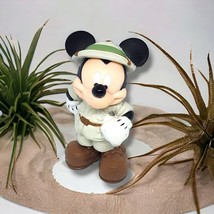 Disney Jungle Safari Explorer Mickey Mouse 3&quot; PVC Figure - £6.86 GBP