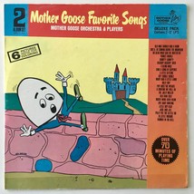 Mother Goose Favorite Songs Double LP Vinyl Record Album, MGLP-102 - £13.32 GBP