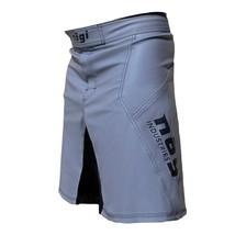 Phantom 4.0 Jiu-jitsu Fight Shorts by Nogi Industries BJJ MMA GRAY MADE ... - £45.09 GBP