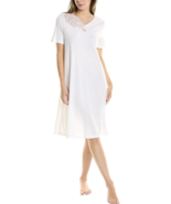 Hanro Naila Floral Lace White Nightgown ( XS ) - $2,428.12 MXN