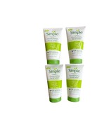 SIMPLE SENSITIVE SKIN KIND TO SKIN MOISTURIZING FACIAL WASH 5 OZ NWOB LO... - $48.00