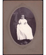 Mary Graham Cabinet Photo of Beautiful Baby - Sunbury, Pennsylvania - £13.95 GBP