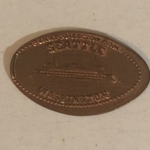 Point Defiance Zoo &amp; Aquarium Pressed Elongated Penny  PP2 - £3.94 GBP