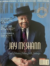 Jay McShann signed Kansas City magazine - £79.95 GBP