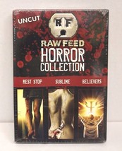 Raw Feed Horror Collection (DVD) (DVD, 2008, 3-Disc Set) New, Sealed - £9.30 GBP