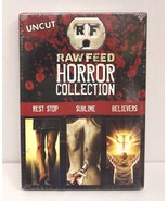 Raw Feed Horror Collection (DVD) (DVD, 2008, 3-Disc Set) New, Sealed - £9.15 GBP